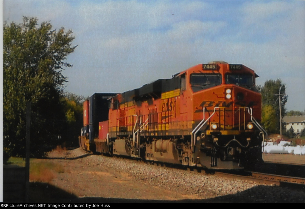 BNSF 7445 East